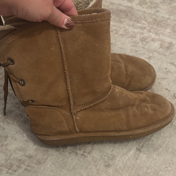 BearPaw Tan Winter Boots - Picture 2 of 7